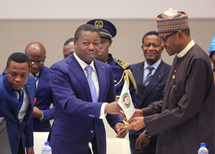 FAURE GNASSINGBE A LA TETE DE LA CEDEAO : LE BILAN