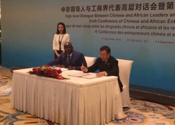 LA CCIT SIGNE UN ACCORD DE PARTENARIAT AVEC LA CHINA COUNCIL FOR THE PROMOTION OF INTERNATIONAL TRADE