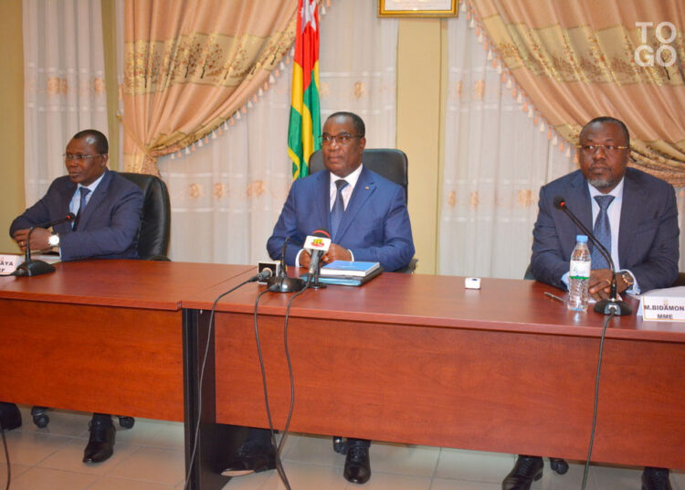SECTEUR MINIER AU TOGO