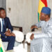 LE PRESIDENT FAURE GNASSINGBE EN GUINEE