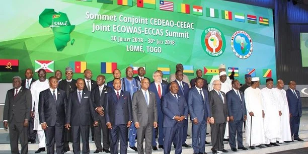 SOMMET CONJOINT CEDEAO/CEEAC UN FRONT COMMUN DE LUTTE CONTRE LES MENACES SECURITAIRES