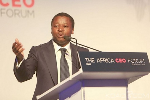 7e EDITION DE l’AFRICA CEO FORUM: LE CHEF DE L’ETAT PRESIDE LA SESSION SPECIALE INVEST IN TOGO DEDIEE A LA PROMOTION DU PND