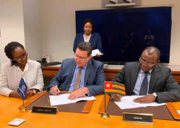 SIGNATURE D’UNE CONVENTION DE DON DE L’UNION EUROPEENNE POUR LE PROJET PAGE