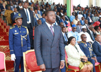 59e ANNIVERSAIRE DE L’INDEPENDANCE DU TOGO:UN GRAND DEFILE MILITAIRE ET CIVIL MARQUE L ‘APPOTHÉOSE