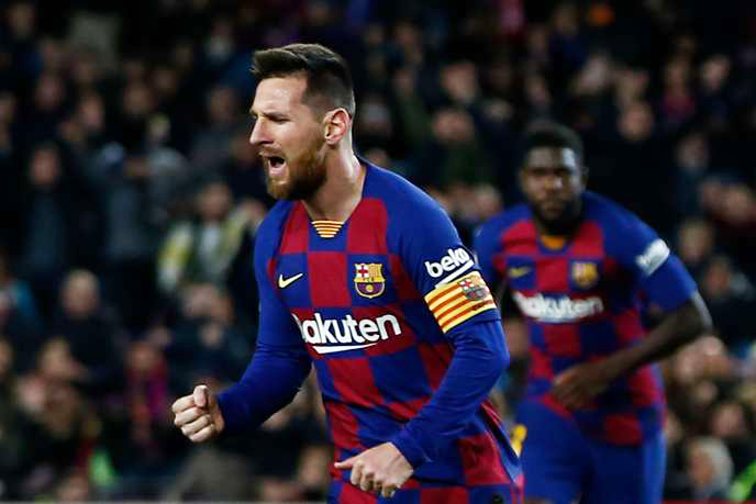 BALLON D’OR 2019 : LIONEL MESSI SACRE POUR LA SIXIEME FOIS