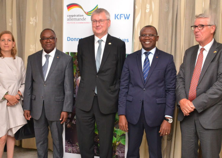 COOPERATION GERMANO-TOGOLAISE : LA BANQUE ALLEMANDE KFW OFFRE 5 MILLIARDS DE FCFA POUR LA CONSTRUCTION DES MAIRIES