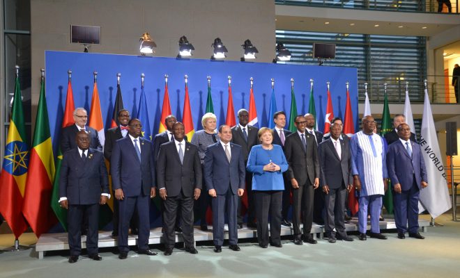 COMPACT WITH AFRICA : LE PREMIER MINISTRE TOGOLAIS A PRIS PART AUX TRAVAUX