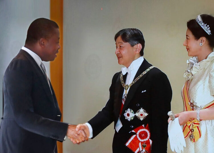 INTRONISATION DU NOUVEL EMPEREUR JAPONAIS : LE CHEF DE L’ETAT TOGOLAIS A ASSISTE A LA CEREMONIE