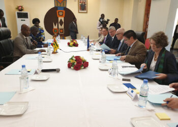 DIALOGUE  TOGO-UE :    L’UE SALUE LES EFFORTS DU GOUVERNEMENT POUR DES ELECTIONS LIBRES TRANSPARENTES ET EQUITABLES.