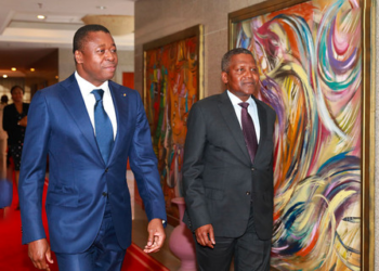 SECTEUR MINIER  TOGOLAIS  DEUX ACCORDS DE PARTENARIAT SIGNES AVEC LE GROUPE DANGOTE
