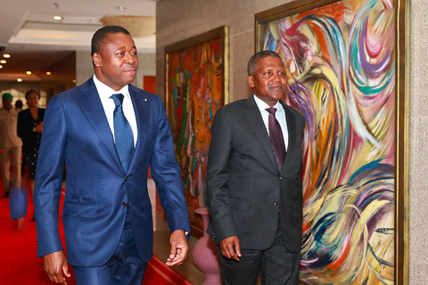 SECTEUR MINIER TOGOLAIS DEUX ACCORDS DE PARTENARIAT SIGNES AVEC LE GROUPE DANGOTE