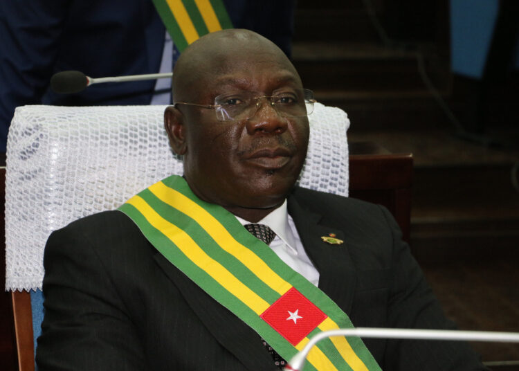 PARLEMENT DE LA CEDEAO LE DEPUTE TOGOLAIS ATCHOLI AKLESSO ELU 3ème VICE-PRESIDENT