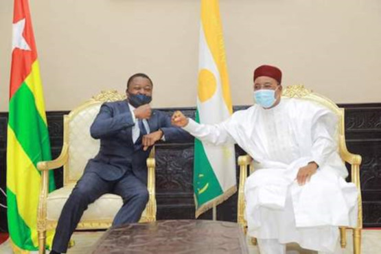 LE CHEF DE L’ETAT EN VISITE DE TRAVAIL AU NIGER ET AU BURKINA FASO