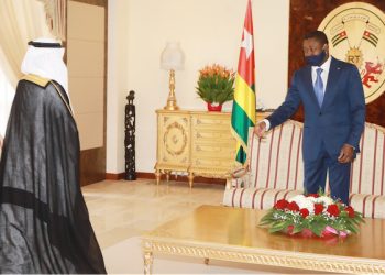 TOGO-ARABIE SAOUDITE : LE NOUVEL AMBASSADEUR D’ARABIE SAOUDITE A PRIS FONCTION