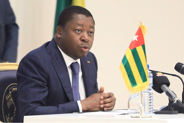 FORUM ECONOMIQUE AFRIQUE DU CIAN : “LE TOGO EST LE PAYS OU IL EST LE PLUS FACILE DE FAIRE DES AFFAIRES”, RASSURE LE CHEF DE L’ETAT