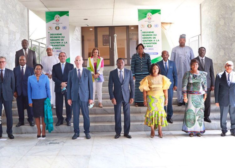 2EME REUNION DU GST MALI AU TOGO : LES PARTIES PRENANTES PRECONISENT LE MAINTIEN DU DIALOGUE POUR LA REUSSITE DE LA TRANSITION