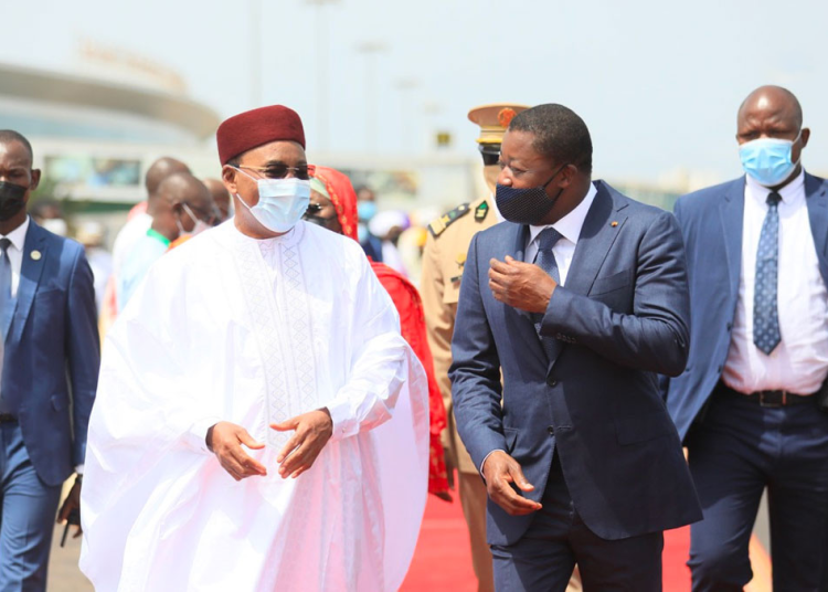 LE PRESIDENT DU NIGER EN VISITE D’AMITIE AU TOGO