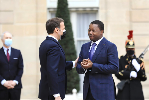 TOGO-FRANCE : DIPLOMATIE ET ECONOMIE AU CENTRE DE LA VISITE DU CHEF DE L’ETAT A PARIS
