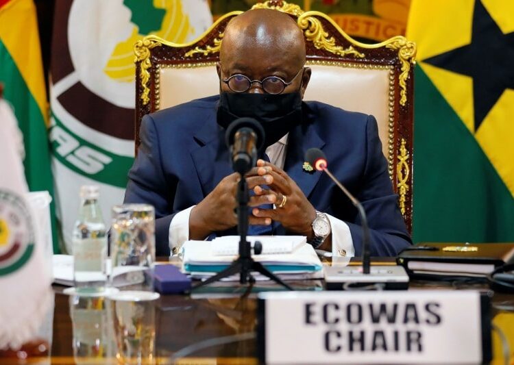 CEDEAO/CONFÉRENCE DES CHEFS D’ÉTAT ET DE GOUVERNEMENT : LE PRESIDENT GHANEEN RECONDUIT POUR UN NOUVEAU MANDAT D’UN AN