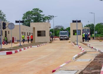 LUTTE CONTRE LA SURCHARGE : UNE STATION DE PESAGE DE VEHICULES GROS PORTEURS CONSTRUITE A TSEVIE ￼