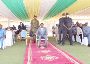 1ère Edition du FoPAT : FAURE GNASSINGBE A ECHANGE AVEC LES ACTEURS AGRICOLES DES 5 REGIONS DU PAYS
