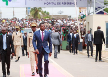 FESTIVITES EN PRELUDE A LA CELEBRATION DE LA FETE DE L’INDEPENDANCE : FAURE ESSOZIMNA GNASSINGBE A INAUGURE L’HOPITAL DE REFERENCE « DOGTA-LAFIÈ »