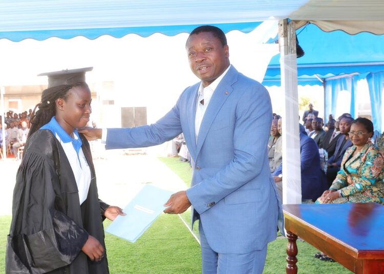 IFAD-ELAVAGNON SPECIALISE EN AQUACULTURE : REMISE D’ATTESTATION A LA PREMIERE VAGUE