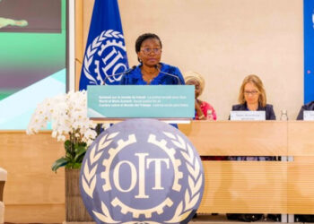 SOMMET SUR LA JUSTICE SOCIALE : VICTOIRE TOMEGAH-DOGBE A PRESENTE  LES  EFFORTS DU TOGO