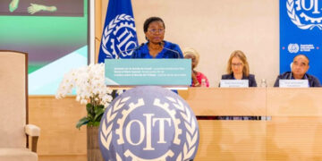 SOMMET SUR LA JUSTICE SOCIALE : VICTOIRE TOMEGAH-DOGBE A PRESENTE LES EFFORTS DU TOGO