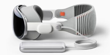 APPLE VISION PRO : LE PREMIER CASQUE DE REALITE VIRTUELLE ET AUGMENTEE SUSCITE DES INTERROGATIONS.