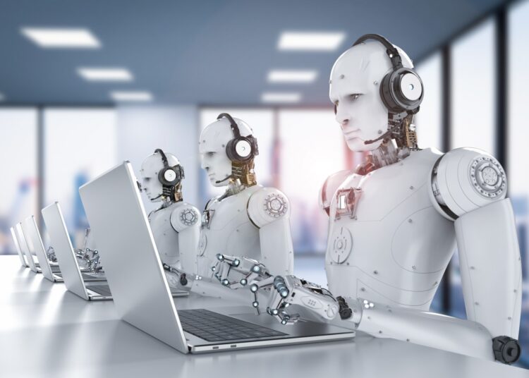INTELLIGENCE ARTIFICIELLE : RENDEMENTS SPECTACULAIRES ET BOULEVERSEMENTS POTENTIELS DE L’ORDRE DE TRAVAIL