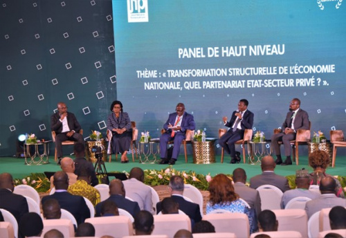 PARTENARIAT PUBLIC-PRIVE : FORTE MOBILISATION DES ACTEURS A LA 1ERE EDITION