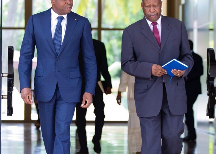 PAIX ET STABILITE DANS LA SOUS-REGION ET AU SAHEL : LE CHEF DE l’ETAT A RECU LE CHEF DE l’UNOWAS