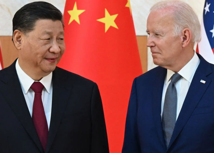 CHOC DES GEANTS CHINE ETATS-UNIS : UN FUTUR SOMBRE