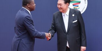 FAURE GNASSINGBÉ AU SOMMET CORÉE-AFRIQUE :