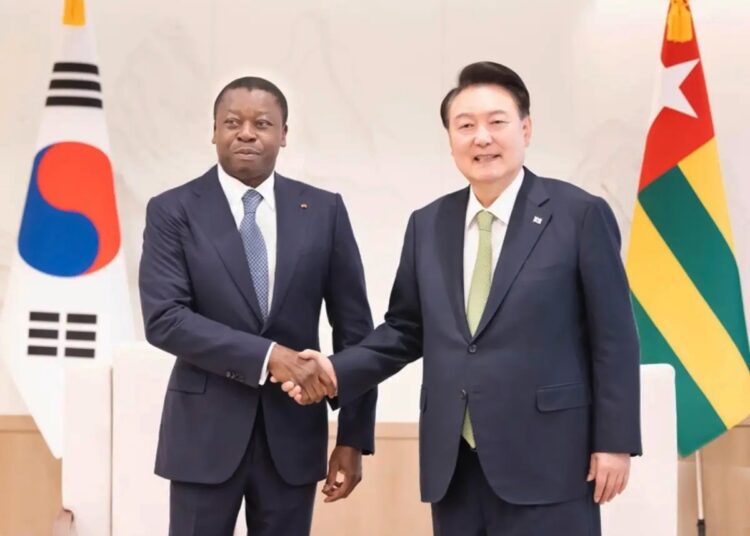 FAURE GNASSINGBÉ AU SOMMET COREE-AFRIQUE : VERS UN PARTENARIAT STRATEGIQUE