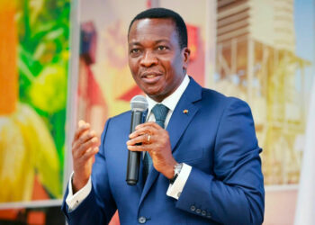 KODJO ADEDZE ÉLU PRÉSIDENT DE L&rsquo;ASSEMBLÉE NATIONALE DU TOGO