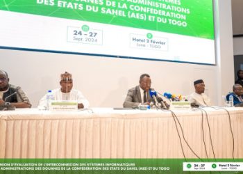 INTERCONNEXION DOUANIERE : LE TOGO ET L&rsquo;AES EN MARCHE VERS UNE INTEGRATION ECONOMIQUE RENFORCEE