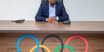 DELADEM AKPAKI RECONDUIT À LA TÊTE DU CNO-TOGO : NOUVEAUX DÉFIS POUR LES YEUX OLYMPIQUES