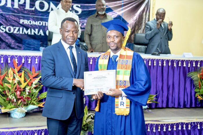 IFFD-OTR : 120 NOUVEAUX DIPLOMES PRETS A RENFORCER LA GESTION FISCALE ET DOUANIERE DU TOGO