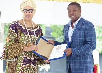 PARTENARIAT TOGO-COMMONWEALTH : PATRICIA SCOTLAND FAIT LE BILAN DE SA VISITE DE TRAVAIL AVEC LE CHEF DE L’ÉTAT