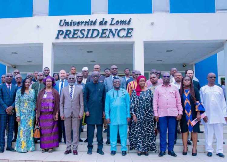 ACCORD  ENTRE LES UNIVERSITÉS DU TOGO ET L’ONU : VERS UNE ÉDUCATION POUR LE DÉVELOPPEMENT DURABLE