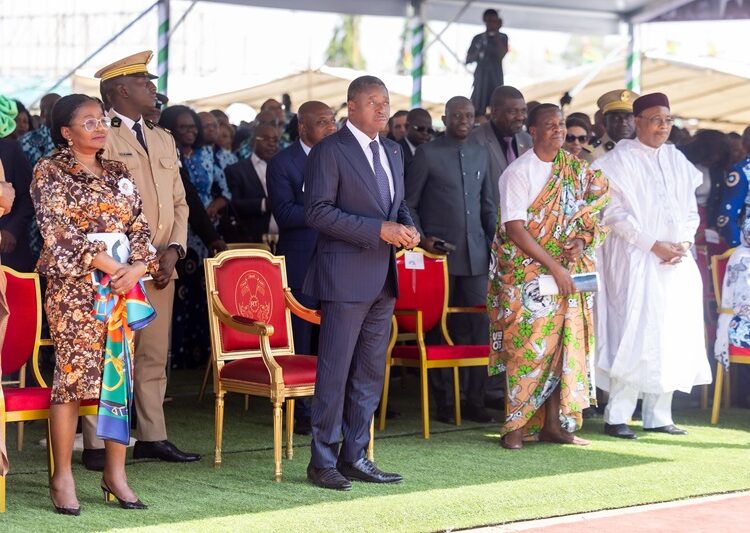 TOGO : 20 ANS D’HOMMAGE À EYADÉMA , PÈRE DE LA NATION