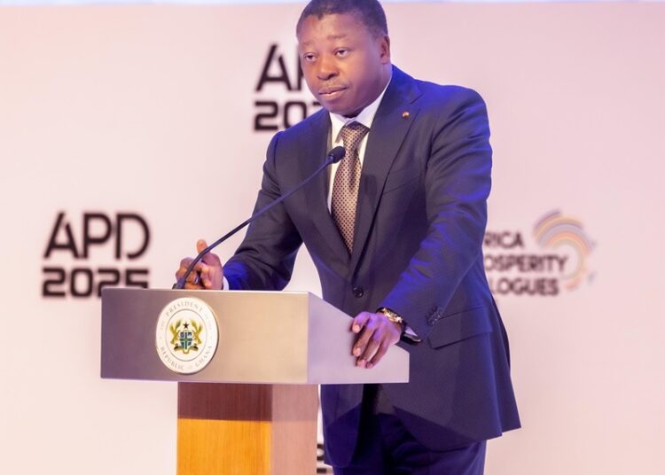 APD2025 : LE TOGO PLAIDE POUR UNE INTÉGRATION ÉCONOMIQUE DURABLE ET SOUVERAINE DE L’AFRIQUE