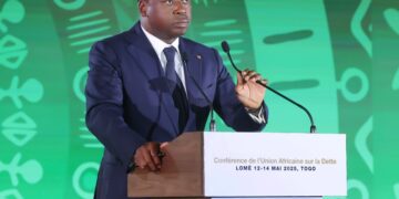 LOMÉ ACCUEILLE LA PREMIÈRE CONFÉRENCE DE L’UA SUR LA DETTE :UNE TRIBUNE POUR UNE DOCTRINE AFRICAINE SOUVERAINE ET SOLIDAIRE