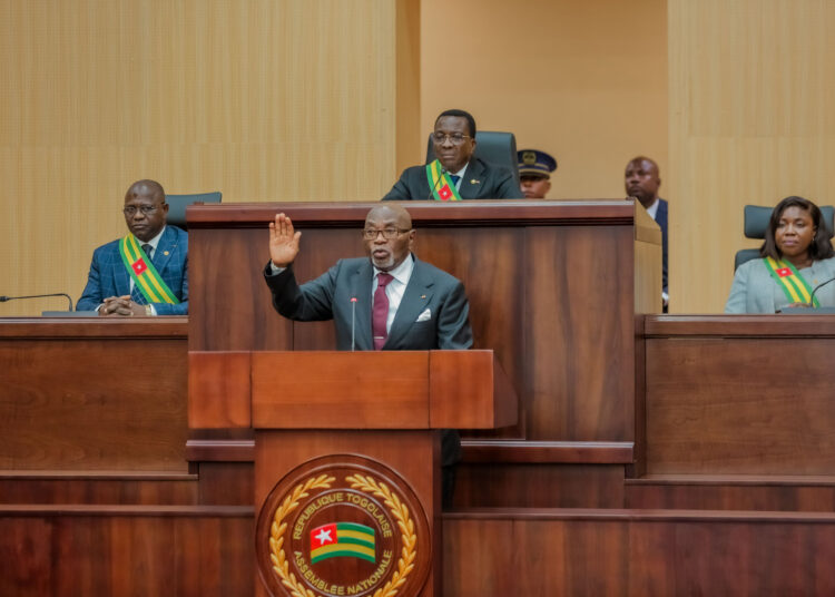 TOGO : JEAN-LUCIEN SAVI DE TOVÉ ÉLU PRÉSIDENT DE LA 5E REPUBLIQUE