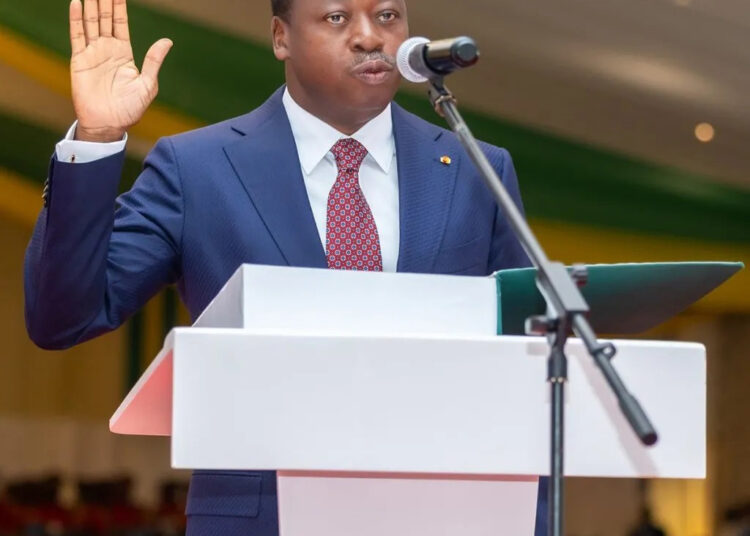 FAURE GNASSINGBÉ OFFICIELLEMENT PRÉSIDENT DU CONSEIL DANS LA NOUVELLE RÉPUBLIQUE