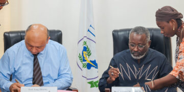 L’UNIVERSITE DE LOME ET XUZHOU MEDICAL UNIVERSITY  EN ALLIANCE MEDICALE INEDITE : UNE ECOLE DE POINTE EN ANESTHESIE ET REANIMATION VERRA LE JOUR AU TOGO