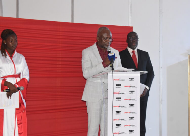 GEELY FAIT SON ENTREE AU TOGO : UNE REVOLUTION AUTOMOBILE SIGNEE JAPAN MOTORS