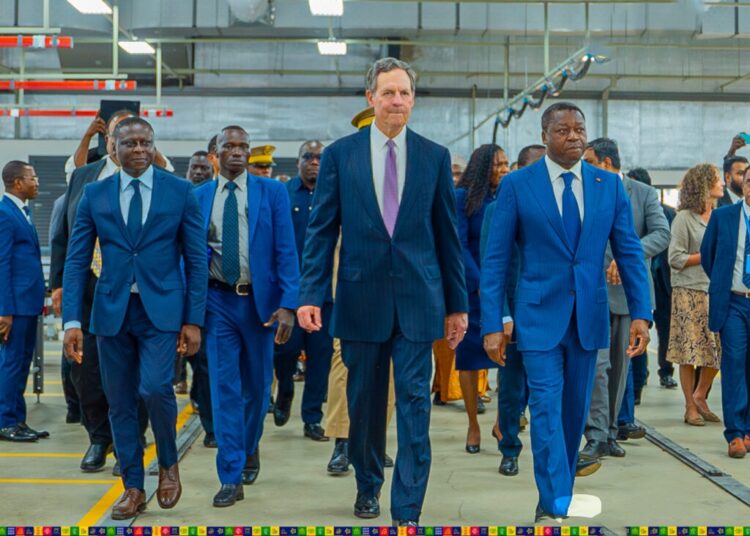 STAR GARMENTS S’INSTALLE A PIA : LE TOGO CONSTRUIT SON AVENIR INDUSTRIEL